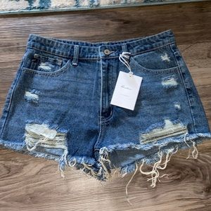 KanCan High Rise Shorts - NWT